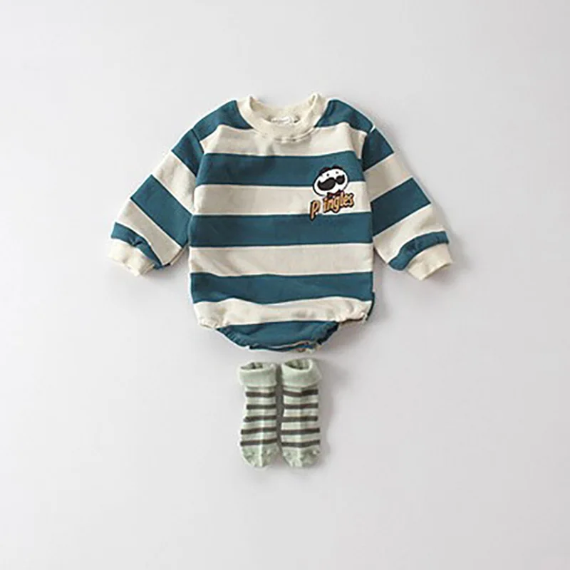 Baby Spring Bodysuit Jumpsuit One Piece for Boys and Girls