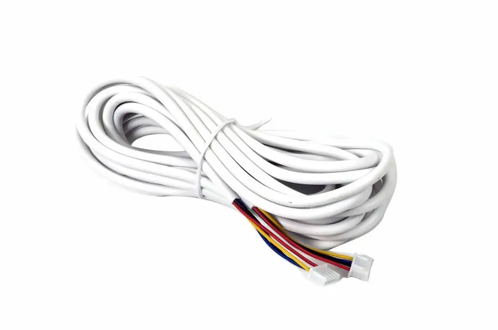 15M cable RFID Контроль доступа видеодомофон 7 дюймов монитор Wifi беспроводной IP видео дверной звонок Домофон камера Система Android IOS - Цвет: 15M cable