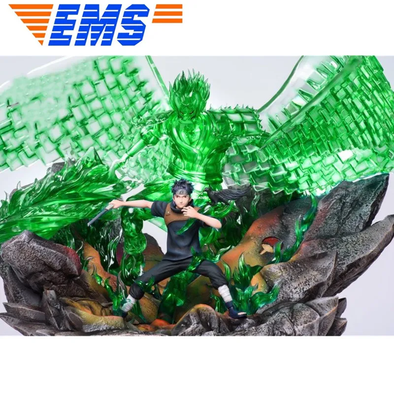2" Статуя Наруто Uchiha Shisui бюст Susanoo полноразмерный портрет ...