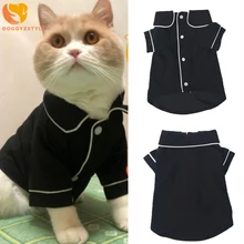 Пижамы для собак и кошек; одежда для домашних животных; Модная рубашка для щенков; одежда для чихуахуа; одежда для Померанцев; рубашки для кошек; рубашки для французского бульдога