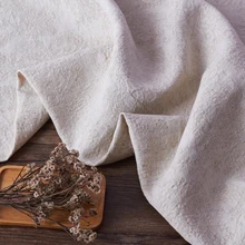 Высококачественный льняной хлопковый материал Жаккард Конопли с дождем и росой tissu модное платье, cheongsam, куртка, бюст юбка материал