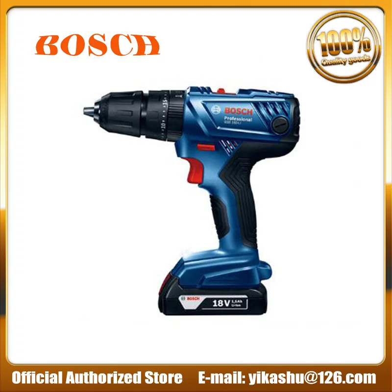 Bosch Ударная дрель 14 4 В/18 В литиевая отвертка ручная GSB140 LI/GSB180 LI Бесплатная
