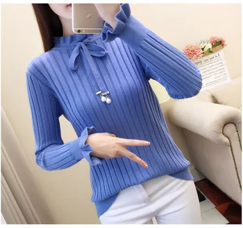 

Jumper Polyester Full Direct Selling Poncho Pullover Feminino Free Shipping 2020 Knitwear Women Autumn New Shirt Sleeve Sweater