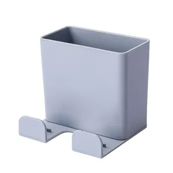 

Air Conditioner /TV Remote Control Storage Box Storage Case Mobile Phone Plug Holder Wall Mounted Organizer Stand Container