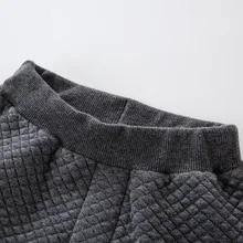 Новые стильные повседневные штаны для малышей детские штаны теплые штаны для мальчиков и девочек большие штаны