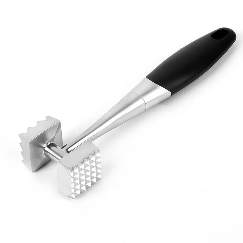 Stainless Steel Zinc Alloy Meat Hammer Kitchen Tool Creative Steak Meat Hammer meat tenderizer meat hammer