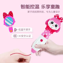 3D printing pen three-dimensional smart is not hot Ma Liang pen holder for environmental protection