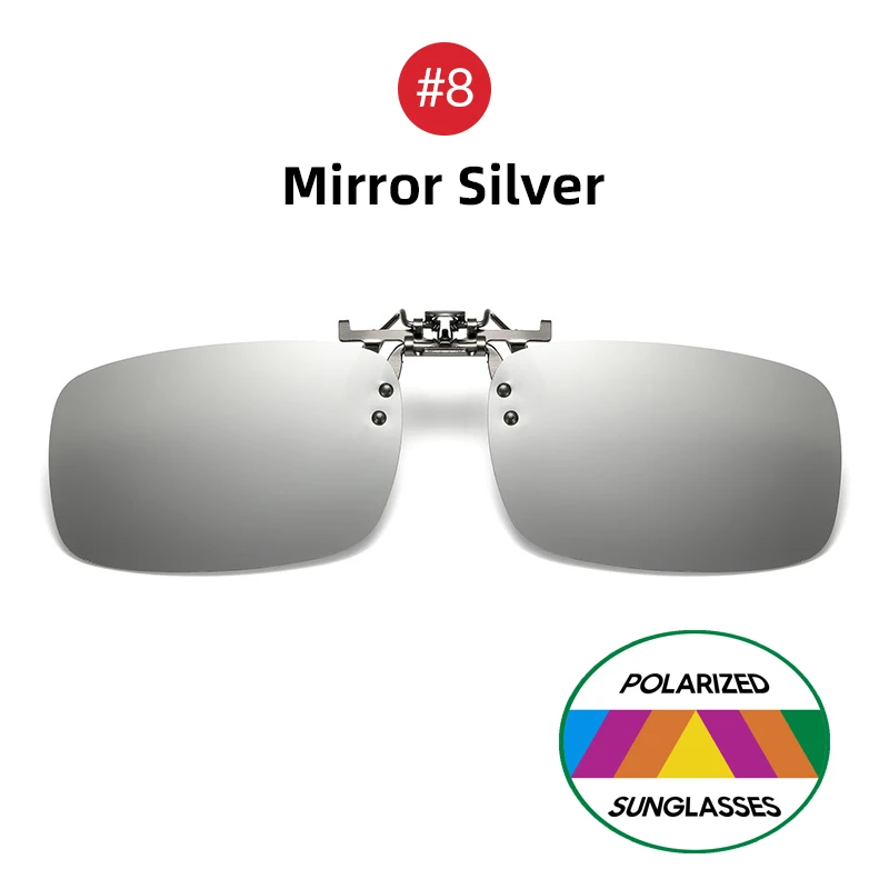 8 Mirror Silver