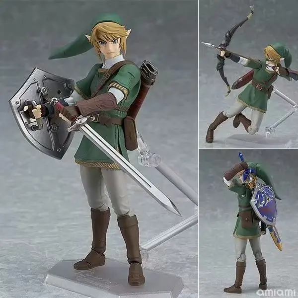 

Zelda Legend Figma 320 Dusk Princess Link Deluxe Edition Zelda Mobile Replaceable Boxed Garage Kit