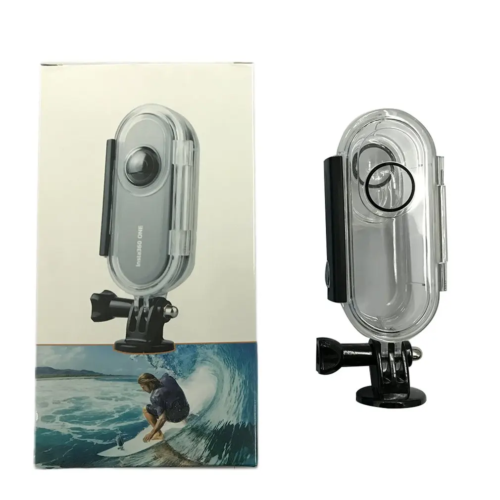 Водонепроницаемый Чехол 45 м Дайвинг защитный корпус коробка для Insta360 One панорамный VR Спортивная камера Insta 360 аксессуары