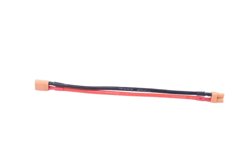 2 шт. Удлинительный кабель XT30 14AWG 150 мм|Детали и аксессуары| |