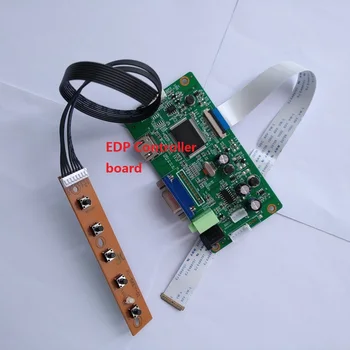 

for B156HAN06.2 HWAA SCREEN display LCD EDP monitor 15.6" 1920X1080 Controller board DRIVER KIT VGA DIY 40Pin