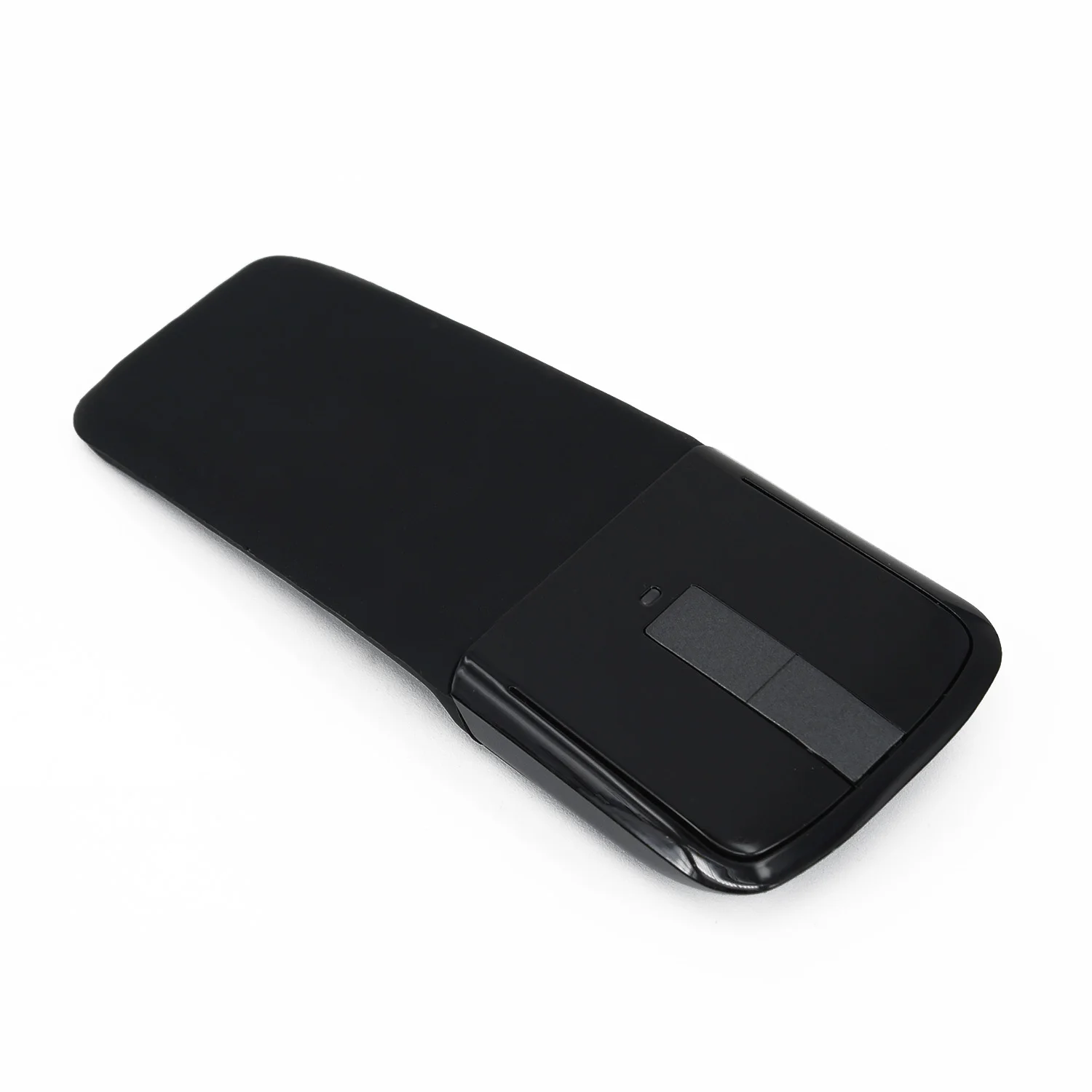Черная мышь Мыши оптическая прокрутка для ПК+ usb-приемник портативный 2,4 ГГц складной беспроводной сенсорный