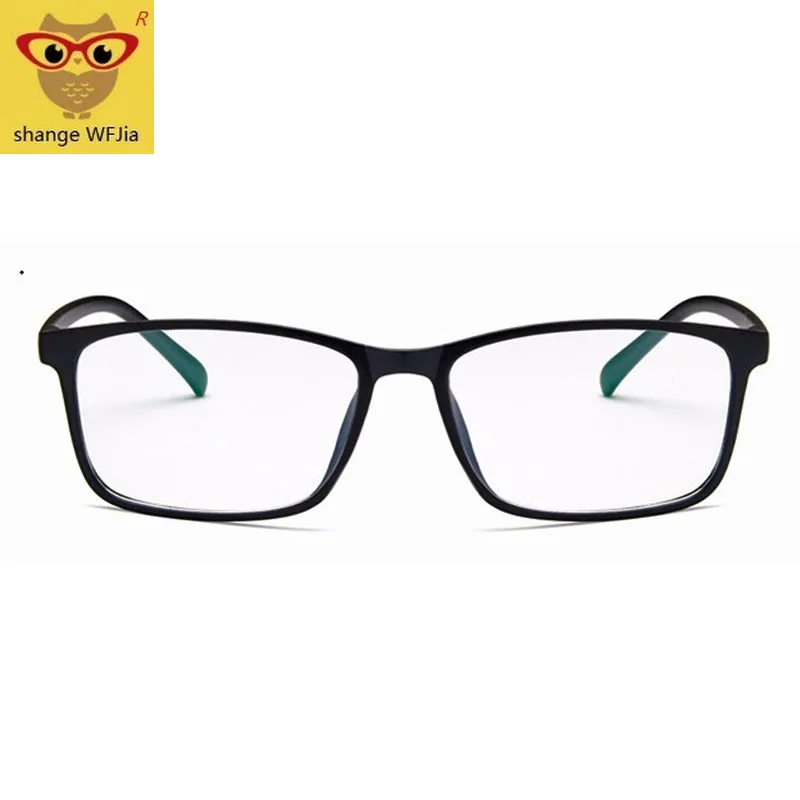 Men Glasses Frame Transparent Eyeglasses Frame Women Vintage Square Clear Lens Glasses Optical Spectacle Frame