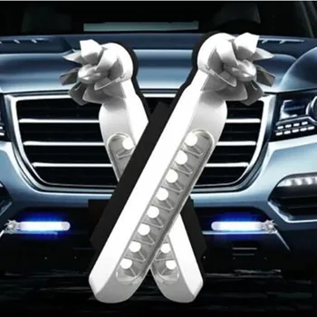 

2pc LED Wind Powered Daytime Running Lights Auto Accessories for Buick LaCrosse verano GS Regal Excelle for Acura MDX RDX TSX