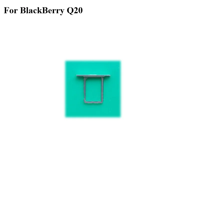 Для BlackBerry Q20 лоток со слотом для сим карты держатель карт телефона Sim Слот Q
