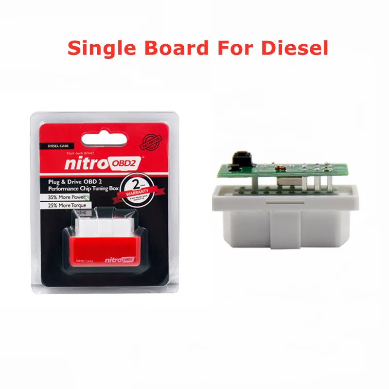 ChipPower Chip Tuning CRS Suitable For Dodge Nitro 2.8 CRD 130 KW 177 HP 2006-2012 Chip Tuning Box Diesel Performance Increase And Fuel Saving