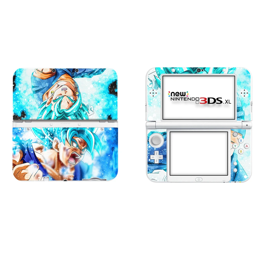 Dragon Ball Z Супер виниловая наклейка кожи Стикеры для нового 3DS XL LL шкуры Стикеры s для нового 3dsll Винил Защитная Наклейка