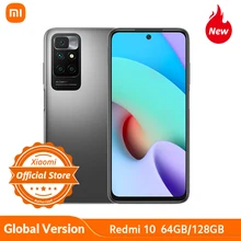 [World Premiere] Xiaomi Redmi 10 New Smartphone Global Version 50MP AI quad camera 90Hz FHD Display MediaTek Helio G88 NFC