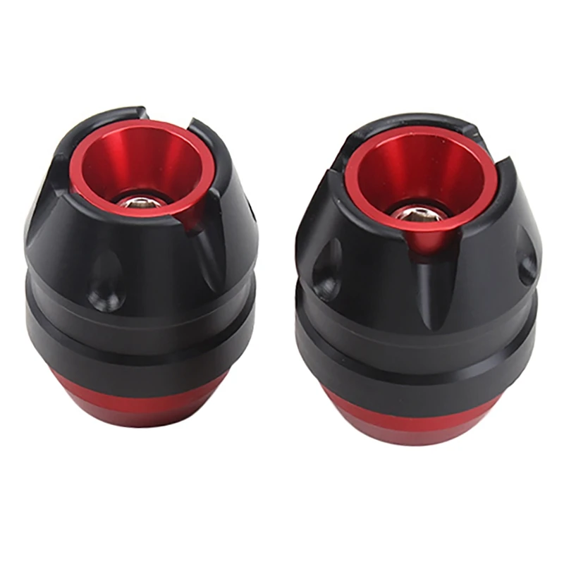 Universal Scooter Motorcycle Front Axle Fork Crash Slider Wheel Falling Protection for Kymco AK550 Yamaha Xmax 300 | Автомобили и