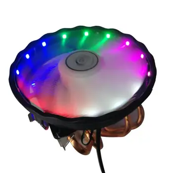 

4 Copper Heatpipes CPU Cooler Radiator Cooling Fan Cooler Quiet Cooling Fan Heatsink Radiator for A-MD I-ntel 1150 1151