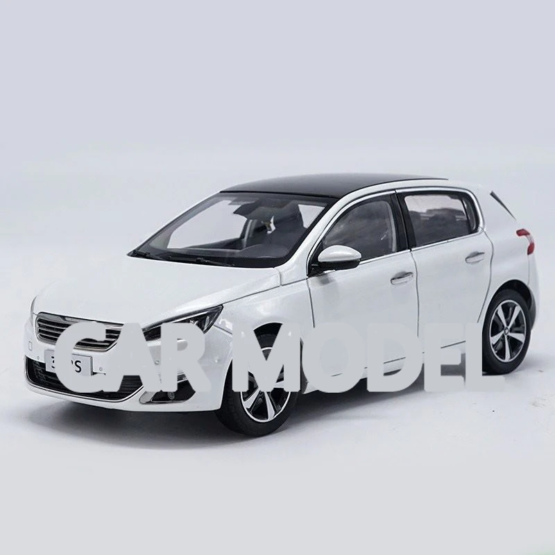 

1:18 scale Alloy Toy Vehicles dongfeng biaozhi 308S Car Model Of Children's Toy Cars Original Authorized Authentic Kids Toys