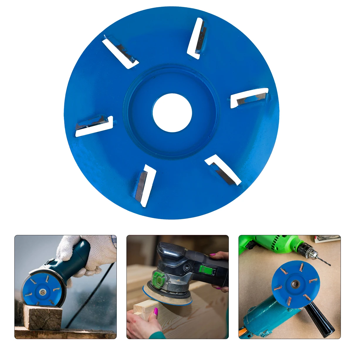 

Wood Carving Disc Woodworking Milling Tools Six Teeth Woodworking Turbo Wood Carving Disc Tool Milling Cutter