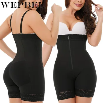 

WEPBEL Waist Trainer Seamless Shapewear Corrective Underwear Full Body Tummy Shapers Women Slimming Modeling Strap Shaper