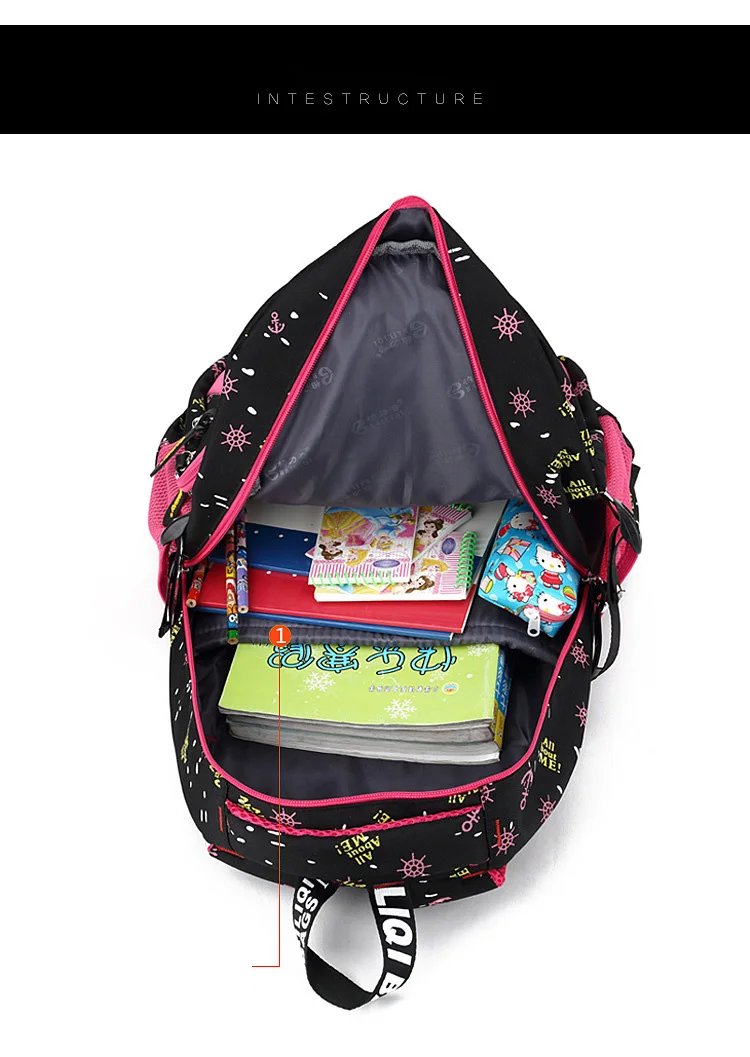 Детский Багаж для путешествий, школьная сумка, детский рюкзак на колесиках, рюкзак для девочек на колесиках, школьный рюкзак на колесиках для девочек
