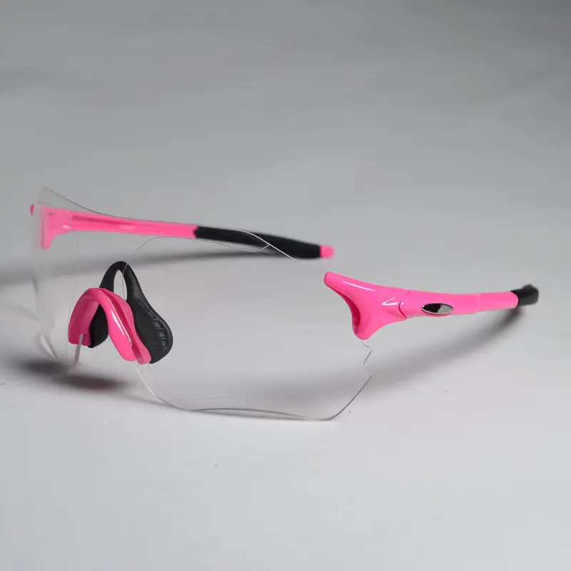 Хит, прозрачные фотохромные велосипедные очки для мужчин и женщин, спортивные очки для горного велосипеда, горного велосипеда, велосипедные солнцезащитные очки - Цвет: 07