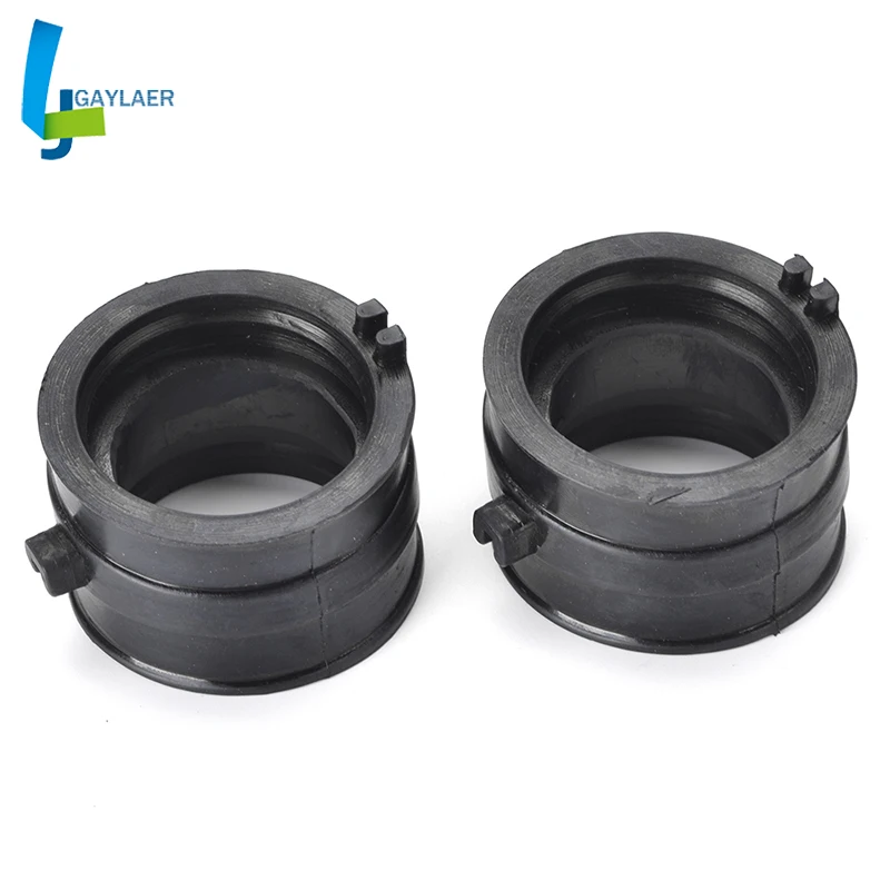 

2PCS Motorcycle Carburetor Interface Manifold Adapter For Honda Steed 400 VRX400T NC33 VT600C VLX NV600 Shadow 600