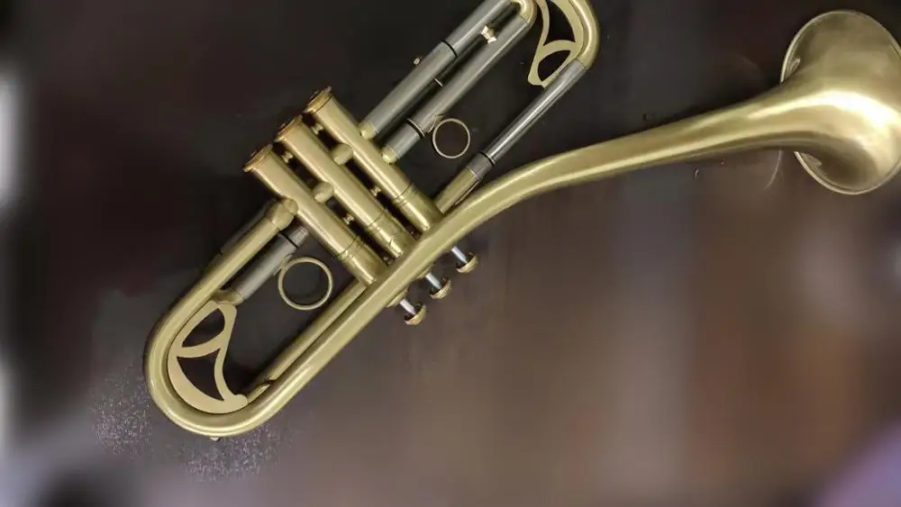 Buluke Best quality trumpet Curved bell trumpet Professional Trumpet