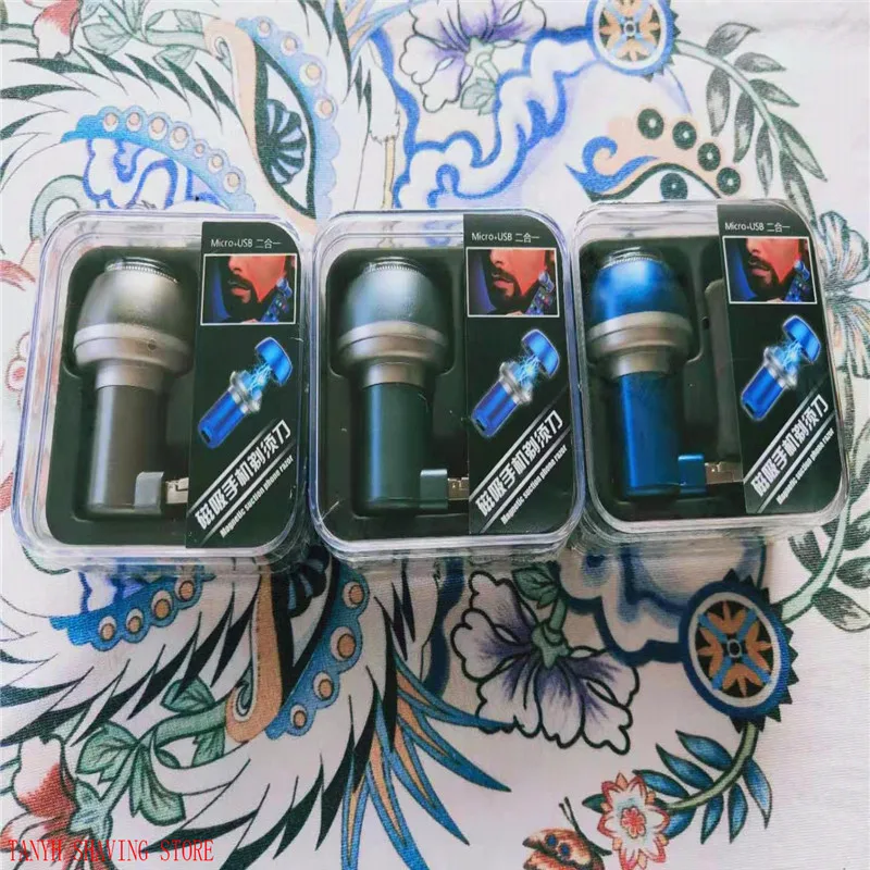 USB популярная бритва navaja de afeitar shavette barberblad partakone britev Китай Мужская зарядное