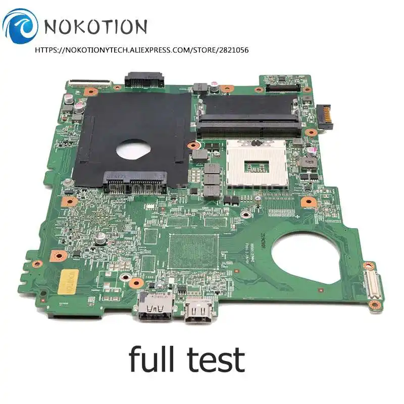 NOKOTION материнская плата для ноутбука Dell Vostro 3550 V3550 CN-0MDFKV 0MDFKV CN-0Y0RGW HM67 UMA HD DDR3 |