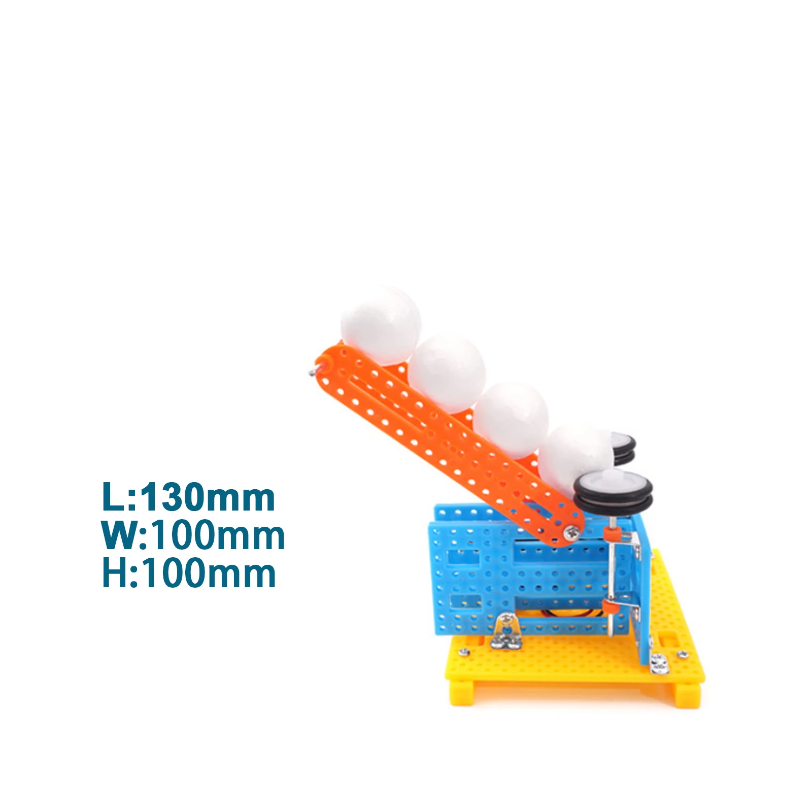 Kids Toys Hand-made Ball Machine Model DIY Electric Toys Accessories Science Experiment and Technology STEM Toys For Childrens - 5
