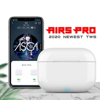 

New Original Airs Pro TWS 1:1 Size Bluetooth Earphone Wireless Headphones Earbuds Stereo Headset PK Airpodering Pro Head phones