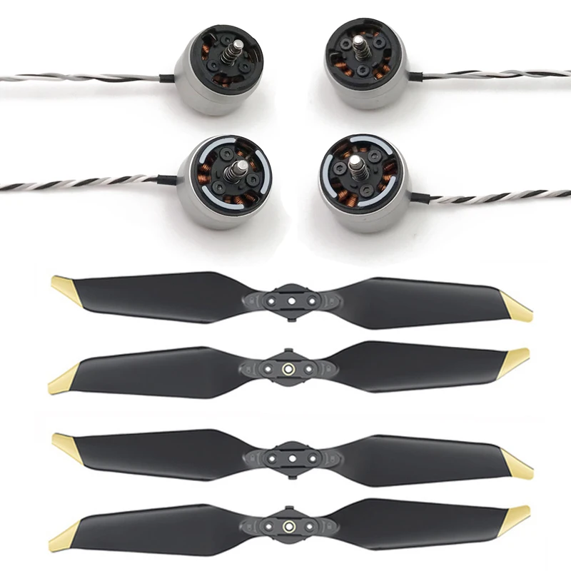 DJI Mavic Pro Drone 2008 1400KV CW CCW бесщеточный двигатель и малошумный 8331 пропеллер для RC QAV250