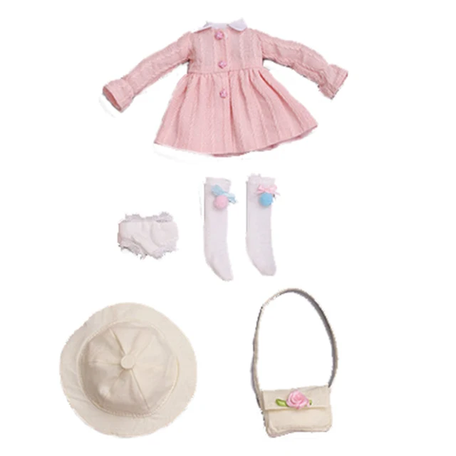 US $32.99 Hot BJD Dolls Accessories Lolita Clothes For 1/6 BJD Dolls For Children Kids Educational Toys Birth