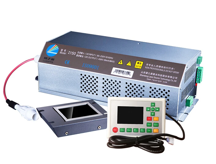 Laserpwr HY Z150 Высокое качество 130 Вт 150 180 CO2 лазерный источник питания для стеклянной