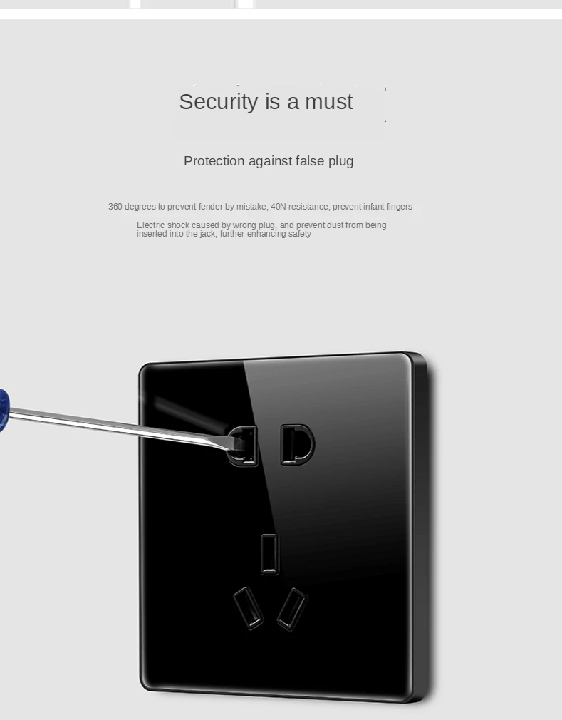 250v 1 2 3 4gang 1 2way