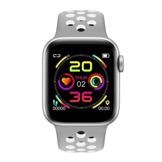 W5 Bluetooth Смарт часы пульсометр калории фитнес трекер будильник IP67 Водонепроницаемый Smartwatch PK F8 IWO 8 pro P70