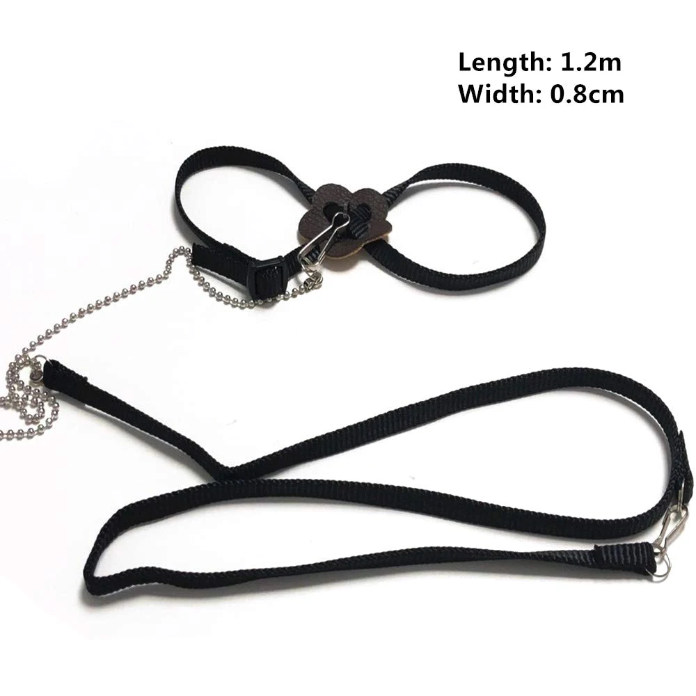 

Multi Color Reptile Lizard Harness Leash Adjustable Light Soft Fashion Hauling Cable Rope Pet Small Animal Pet Supplies