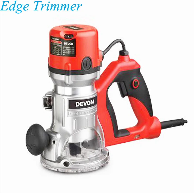 Electric Trimmer Wood Device Engraving Machine Multifunction DIY Woodworking Tools 1316-1