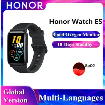 

Smart Watch Global Version Huawei Original Honor Watch ES Bluetooth 5.1 Heart Rate Blood Oxygen Monitor AMOLED Touch Smartwatch
