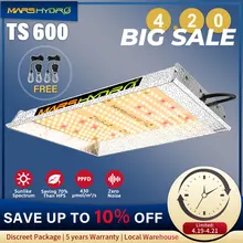 TS 600W Mars hydro Full Spectrum LED Grow Light Sunlike Replace Quantum HPS Indoor Hydroponic Plants Growing Lamp Lights Board