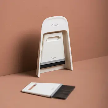 

Car Desktop Keyboard Sweep Reinigungsbürste Small Broom Dustpan Mini Shovel