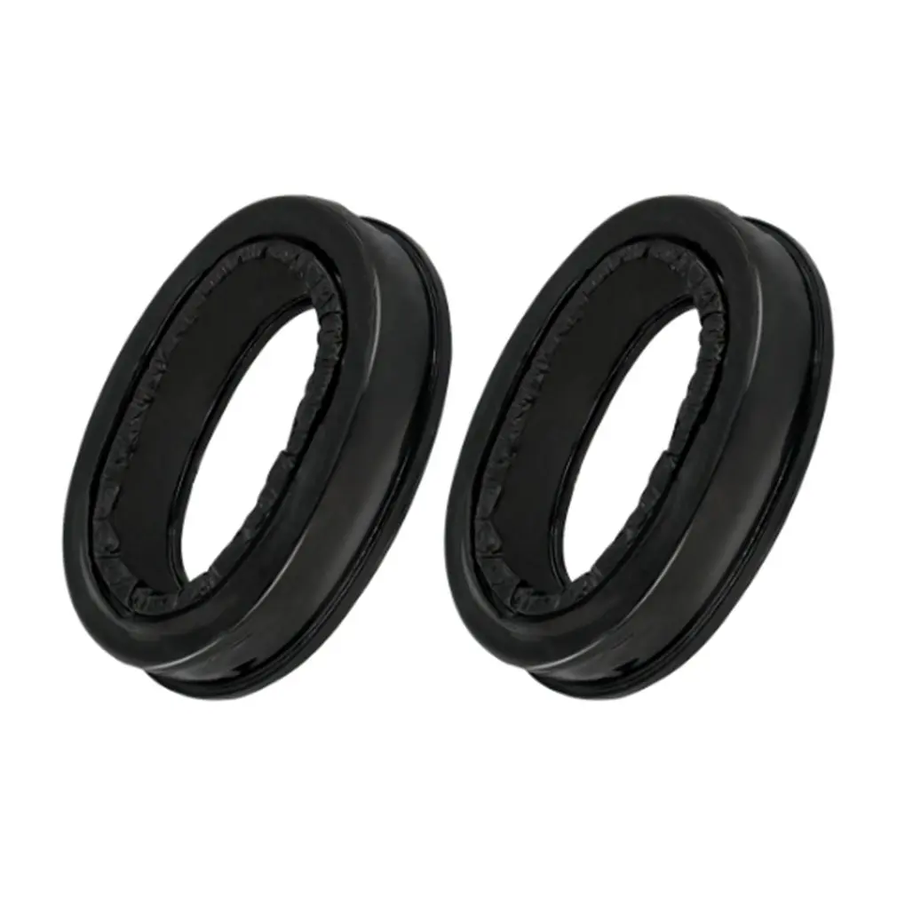

Silicone Earmuff Headset Gel Sealing Rings Tactical Earpads Outdoor Anti-noise Hearing Protective Earpads