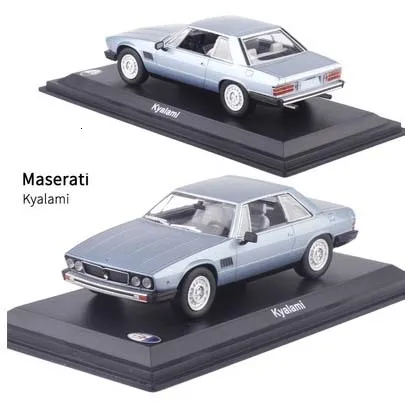 1:43 Масштаб Италия Maseratis литье под давлением Модель автомобиля игрушки антикварные винтажные спортивные мышцы для детей игрушки подарки - Цвет: 14