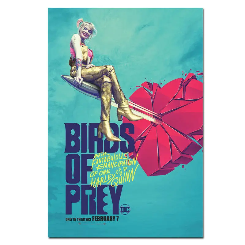 Birds-of-Prey-2020-Movie-Silk-Poster-Film-Wall-Art-Picture-Comics-Joker-Prints-Home-Room (8)