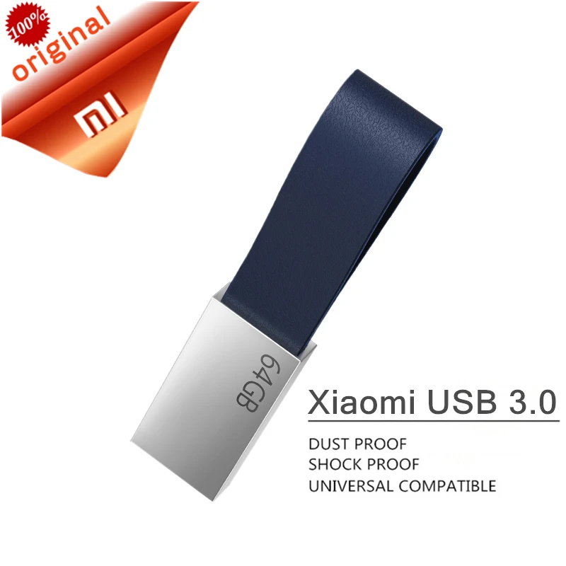 

Original Xiaomi Mijia usb flash drive 64GB for Tablet/PC u disk flash drive pendrive Small Portable flash memory stick USB 3.0